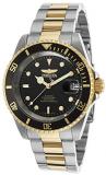 Invicta Men's 8927OB Pro Diver 18k Gold Ion-Plated and Stainless Steel Watch, Tw...