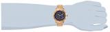 Invicta Men's Specialty Quartz Watch with Stainless Steel Strap, Rose Gold, 22 (Model: 32315)