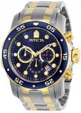 Invicta Men's 0077 Pro Diver Chronograph Blue Dial Watch
