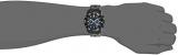 Invicta Men's 0076 Pro Diver Collection Chronograph Black Ion-Plated Stainless Steel Watch