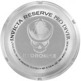 Invicta Men's 16964 Reserve Hydromax Analog-Display Swiss Quartz Silver-Tone Watch