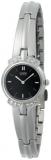 Citizen Stainless Steel Silhouette Black Dial EW9010-54E Watch