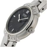Citizen Stainless Steel Silhouette Black Dial EW9010-54E Watch