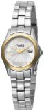 Caravelle by Bulova Women's 45M103 Silver and White Dial Metal Bracelet Watch