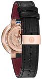 Bulova Womens Analogue Classic Quartz Watch with Leather Strap 97P139