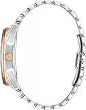Bulova Women's Analogue Quartz Watch with Stainless Steel Strap 98P182