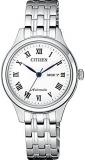 Citizen Classic Automatic White Dial Womens Watch PD7131-83A