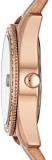 Fossil Womens Analogue Quartz Watch with Leather Strap ES4594