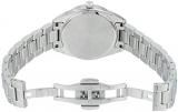 Bulova Womens Analogue Classic Quartz Watch with Stainless Steel Strap 96P198