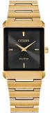 Citizen AR3102-51E Unisex Stiletto Eco Drive Black Dial Watch