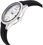 Citizen Chandler Eco-Drive Silver Dial Ladies Watch FE6100-16A