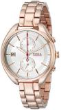 Fossil Women's CH2977 Land Racer Rose Gold-Tone Stainless Steel Watch