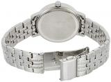 Citizen Women's Quartz Stainless-Steel Strap, Silver, 14 Casual Watch (Model: EL3040-80A)