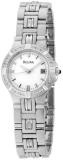 Bulova Women's 96R04 Diamond Accented Watch