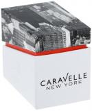 Caravelle New York Women's 44L125 Swarvoski Crystal Rose Gold Tone Watch