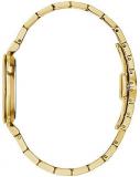 Bulova Regatta Womens Gold Tone Stainless Steel Bracelet Watch-97L161