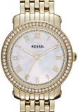 Fossil Women's ES3113 Stainless Steel Analog Mother-of-Pearl Dial Watch