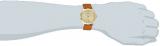 Bulova Unisex 97B135 Analog Display Japanese Quartz Brown Watch