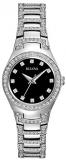 Bulova Women's 25mm Crystal Stainless Steel Watch