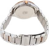 Ladies' Citizen Eco-Drive Silhouette Two-Tone Crystal Bracelet Watch FE1196-57A
