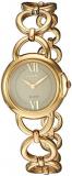 Citizen Women's 'Eco-Drive Jolie' Quartz and Stainless-Steel Dress Watch, Color:Gold-Toned (Model: EX1452-53P)