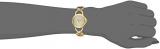 Citizen Women's 'Eco-Drive Jolie' Quartz and Stainless-Steel Dress Watch, Color:Gold-Toned (Model: EX1452-53P)