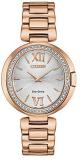 Ladies' Citizen Eco-Drive Capella Diamond Stainless Steel Watch EX1503-54A