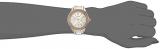 Bulova Women's 98N100 Multi-Function Crystal Bracelet Watch