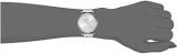 Fossil Women's Carlie Stainless Steel Diamond Accent Quartz Watch