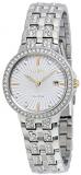 Citizen Silhouette Crystal Eco-Drive Ladies Watch EW2340-58A