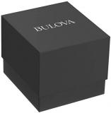 Bulova Women's Analog-Quartz Watch with Stainless-Steel Strap, Two Tone, 14 (Model: 98R230)