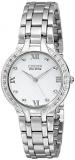 Citizen Women's EM0120-58A  "Bella" Stainless Steel and Diamond Eco-Drive Watch