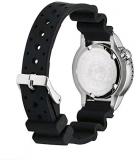 Citizen Women's Stainless Steel Quartz Watch with Plastic Strap, Black, 16 (Model: EP6050-17E)