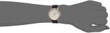 Fossil Women Neely Stainless Steel and Leather Casual Quartz Watch
