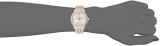 Bulova Women's Swarovski Crystal Quartz Watch with Stainless-Steel Strap, Rose Gold, 16 (Model: 98N113)