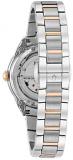 Bulova Women's Automatic-self-Wind Watch with Stainless-Steel Strap, Two Tone, 15 (Model: 98P170)