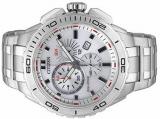 Citizen Men's AT0960-52A Silver Stainless-Steel Quartz Watch with White Dial