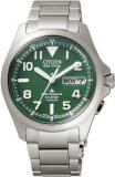 CITIZEN PROMASTER Eco-Drive Men's Radio-Controlled Wrist Watch PMD56-2951 (Japan Imported)