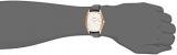 FS4739 Fossil Ansel Leather Mens Watch - Silver Dial