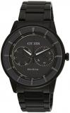 Citizen Men's Eco-Drive BU4005-56H Grey Stainless-Steel Eco-Drive Watch with Grey Dial