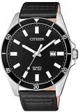 Citizen Classic Quartz Black Dial Mens Watch BI5050-03E