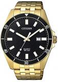 Citizen Classic Quartz Black Dial Mens Watch BI5052-59E