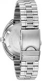 Bulova Men's Analogue Automatic Watch with Stainless Steel Strap 98B320