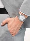 CITIZEN Men's Analogue Quartz Watch with Stainless Steel Strap BM7108-81A