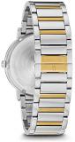 Bulova Mens Analogue Quartz Watch with Stainless Steel Strap 98D151