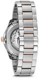 Bulova Mens Analogue Classic Automatic Watch with Stainless Steel Strap 98A213