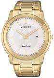 CITIZEN Men's Analogue Quartz Watch with Stainless Steel Strap AW1212-87A