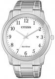 CITIZEN Men's Analogue Quartz Watch with Stainless Steel Strap AW1211-80A