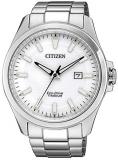 CITIZEN Men's Analogue Quartz Watch with Titanium Strap BM7470-84A