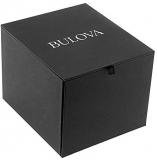 Bulova Mens Chronograph Quartz Watch with Stainless Steel Strap 98A217